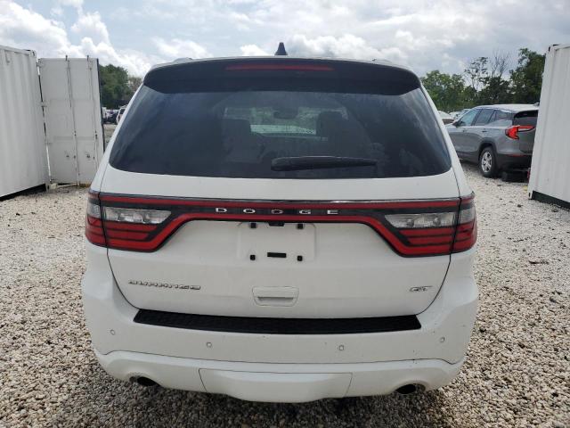 1C4RDHDG2PC579292 - 2023 DODGE DURANGO GT WHITE photo 6