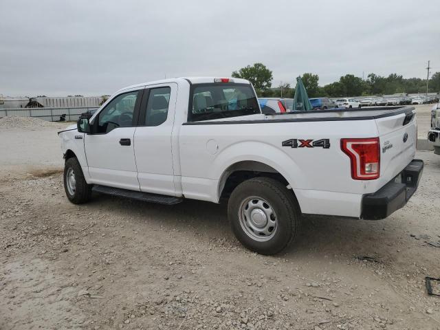 1FTEX1E80FKD96305 - 2015 FORD F150 SUPER CAB WHITE photo 2