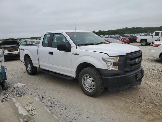 1FTEX1E80FKD96305 - 2015 FORD F150 SUPER CAB WHITE photo 4