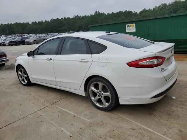 3FA6P0HR6DR137979 - 2013 FORD FUSION SE WHITE photo 2