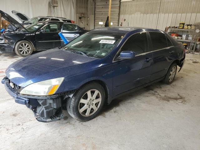 1HGCM66515A014113 - 2005 HONDA ACCORD EX BLUE photo 1