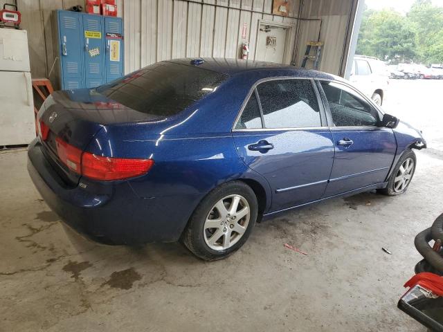 1HGCM66515A014113 - 2005 HONDA ACCORD EX BLUE photo 3