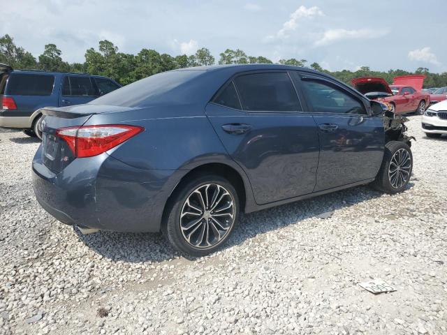 5YFBURHE6EP177215 - 2014 TOYOTA COROLLA L GRAY photo 3