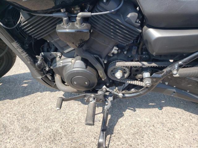 1HD4NAA30GC501639 - 2015 HARLEY-DAVIDSON XG500 GRAY photo 7