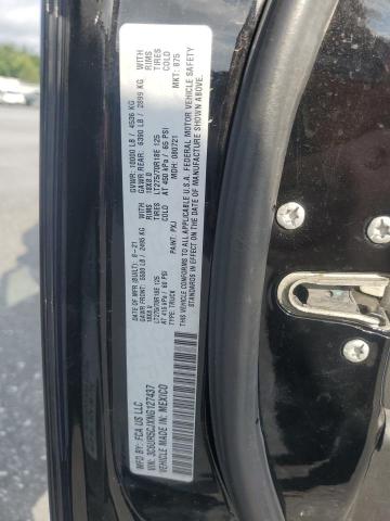 3C6UR5CJXNG127437 - 2022 RAM 2500 TRADESMAN შავი ფოტო 12