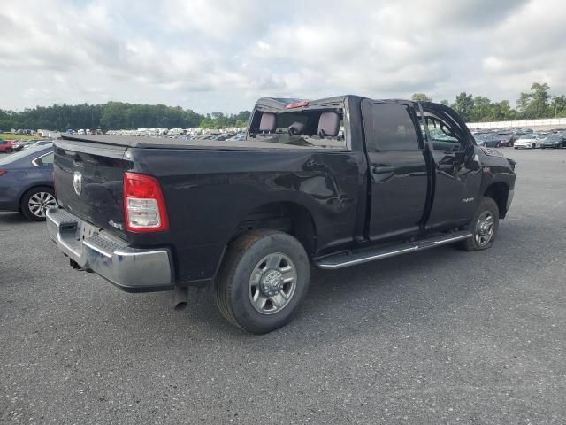 3C6UR5CJXNG127437 - 2022 RAM 2500 TRADESMAN შავი ფოტო 3