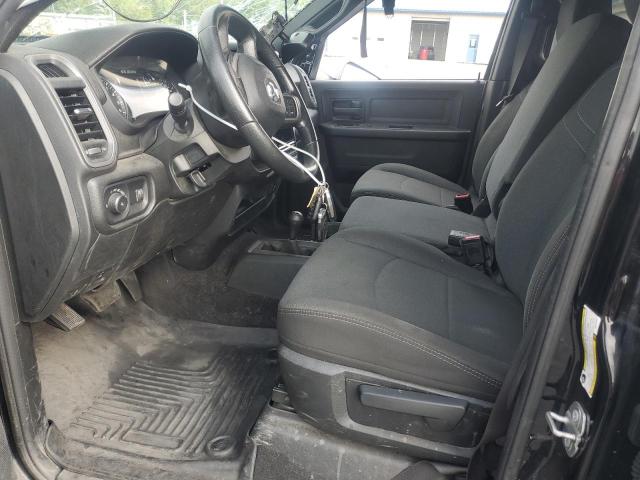 3C6UR5CJXNG127437 - 2022 RAM 2500 TRADESMAN შავი ფოტო 7