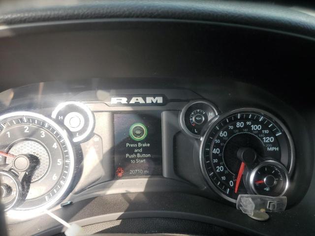 3C6UR5CJXNG127437 - 2022 RAM 2500 TRADESMAN შავი ფოტო 9