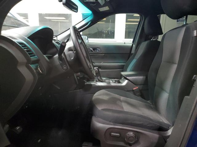 1FM5K8AR9DGC82885 - 2013 FORD EXPLORER POLICE INTERCEPTOR 蓝色 照片 7