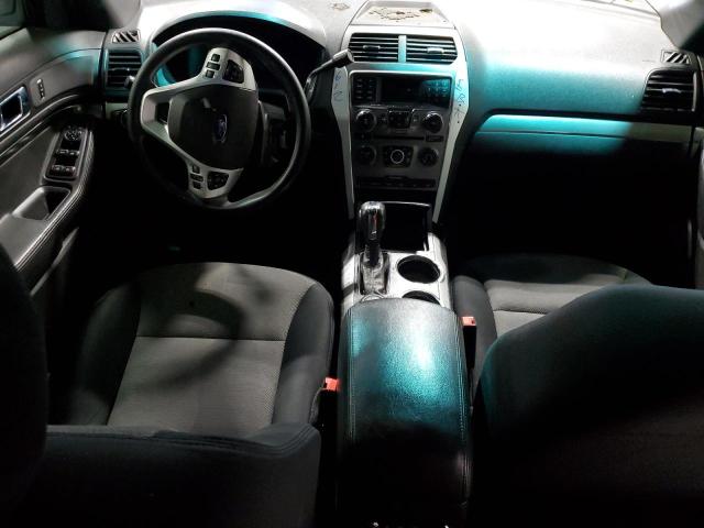 1FM5K8AR9DGC82885 - 2013 FORD EXPLORER POLICE INTERCEPTOR 蓝色 照片 8