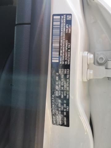 ZACNJDC11NPN48070 - 2022 JEEP RENEGADE TRAILHAWK WHITE photo 13