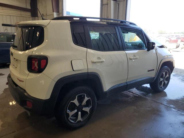 ZACNJDC11NPN48070 - 2022 JEEP RENEGADE TRAILHAWK WHITE photo 3
