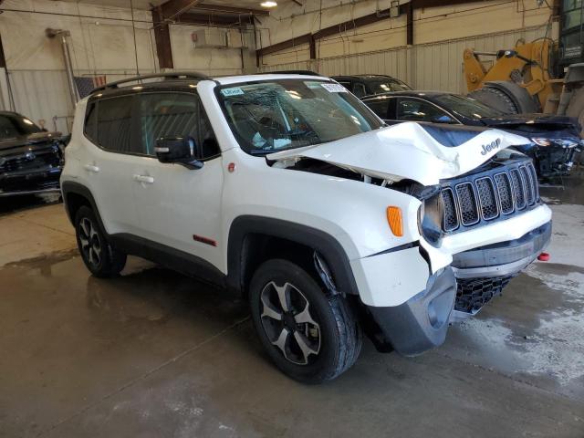 ZACNJDC11NPN48070 - 2022 JEEP RENEGADE TRAILHAWK WHITE photo 4