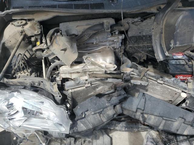 4T1BF1FKXFU995471 - 2015 TOYOTA CAMRY LE BLACK photo 11