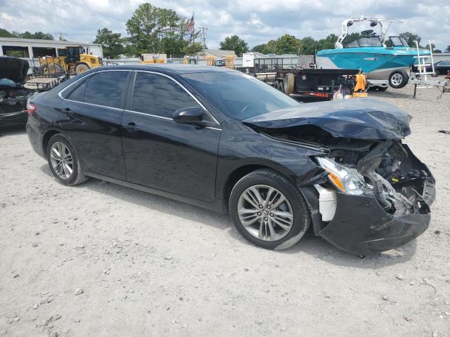 4T1BF1FKXFU995471 - 2015 TOYOTA CAMRY LE BLACK photo 4