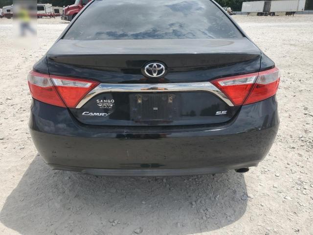 4T1BF1FKXFU995471 - 2015 TOYOTA CAMRY LE BLACK photo 6