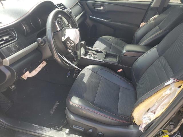 4T1BF1FKXFU995471 - 2015 TOYOTA CAMRY LE BLACK photo 7
