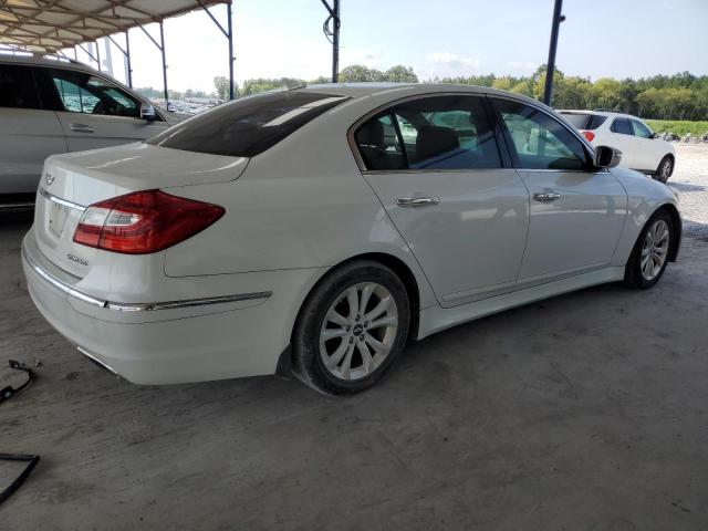 KMHGC4DD9CU205643 - 2012 HYUNDAI GENESIS 3.8L WHITE photo 3