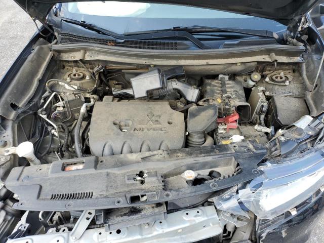 JA4AD3A39KZ033283 - 2019 MITSUBISHI OUTLANDER SE BLACK photo 12