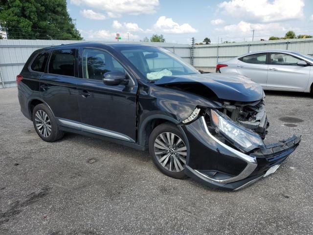 JA4AD3A39KZ033283 - 2019 MITSUBISHI OUTLANDER SE BLACK photo 4