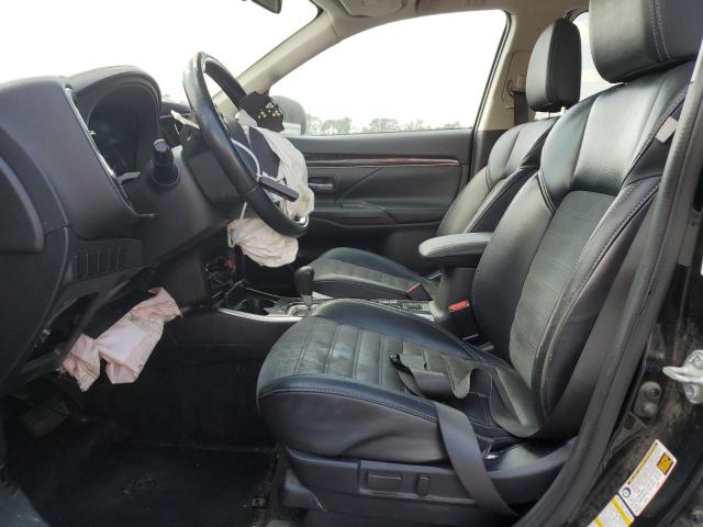 JA4AD3A39KZ033283 - 2019 MITSUBISHI OUTLANDER SE BLACK photo 7