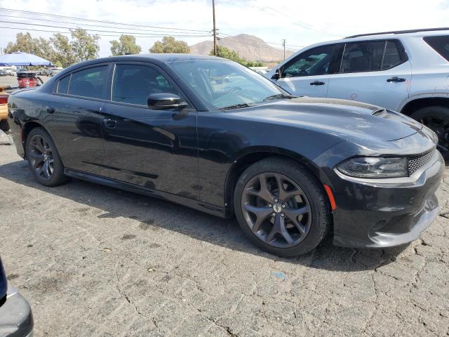 2C3CDXHG9JH289229 - 2018 DODGE CHARGER SXT PLUS BLACK photo 4