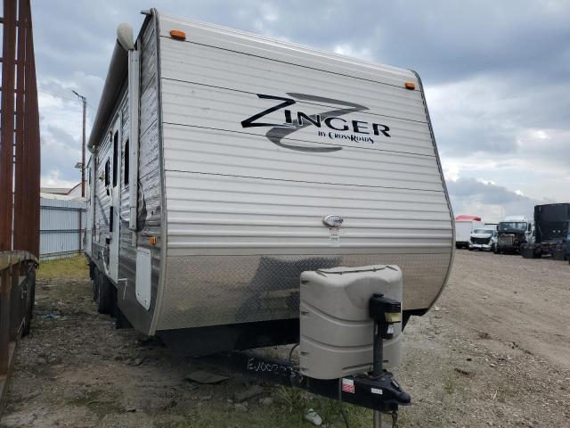 4V0TC3126EJ002333 - 2014 CROS SROAD ZINGER TRAVEL TWO TONE photo 1