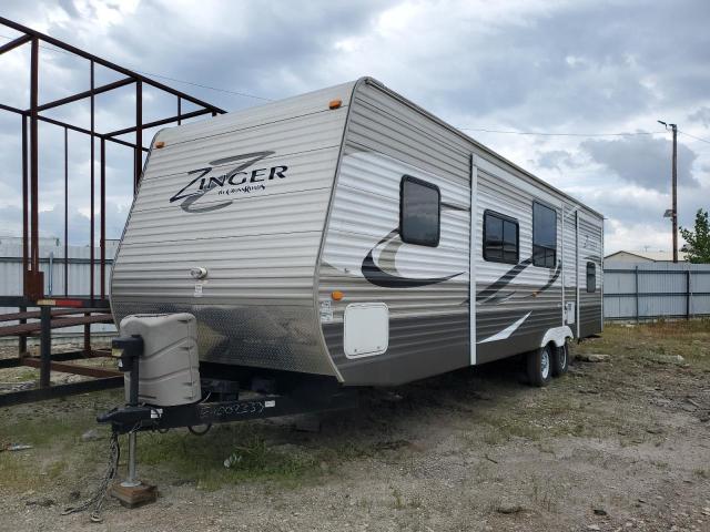 4V0TC3126EJ002333 - 2014 CROS SROAD ZINGER TRAVEL TWO TONE photo 2