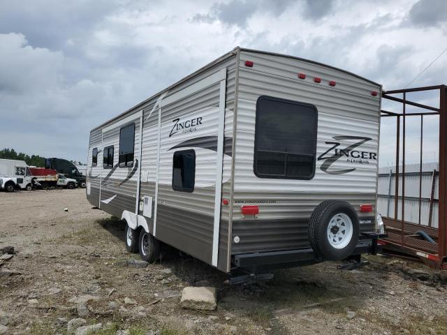 4V0TC3126EJ002333 - 2014 CROS SROAD ZINGER TRAVEL TWO TONE photo 3