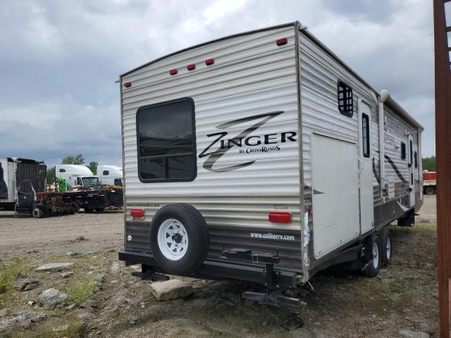 4V0TC3126EJ002333 - 2014 CROS SROAD ZINGER TRAVEL TWO TONE photo 4