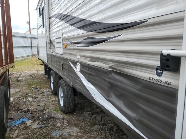 4V0TC3126EJ002333 - 2014 CROS SROAD ZINGER TRAVEL TWO TONE photo 9