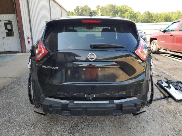 5N1AZ2MG3JN177218 - 2018 NISSAN MURANO S BLACK photo 6