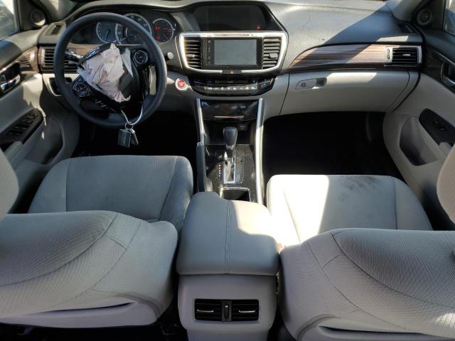 1HGCR2F70GA083342 - 2016 HONDA ACCORD EX BLUE photo 8