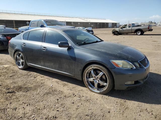 JTHBN96S065015499 - 2006 LEXUS GS 430 BLUE photo 4