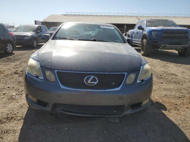 JTHBN96S065015499 - 2006 LEXUS GS 430 BLUE photo 5