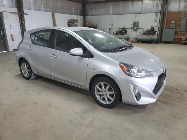 JTDKDTB33F1575573 - 2015 TOYOTA PRIUS C SILVER photo 4