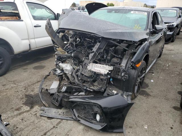 SHHFK7H40MU408539 - 2021 HONDA CIVIC SPORT 黑色 照片 2