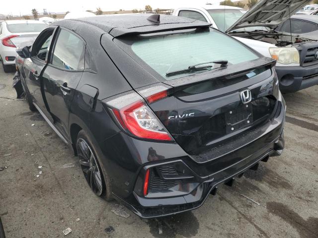 SHHFK7H40MU408539 - 2021 HONDA CIVIC SPORT 黑色 照片 3