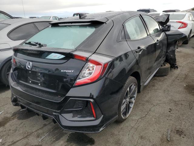 SHHFK7H40MU408539 - 2021 HONDA CIVIC SPORT 黑色 照片 4