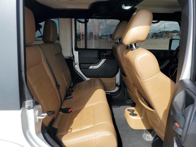 1C4BJWEG7CL228448 - 2012 JEEP WRANGLER U SAHARA SILVER photo 6