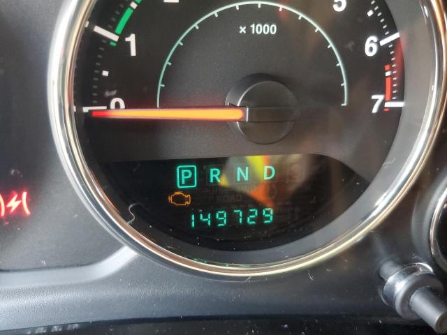 1C4BJWEG7CL228448 - 2012 JEEP WRANGLER U SAHARA SILVER photo 8