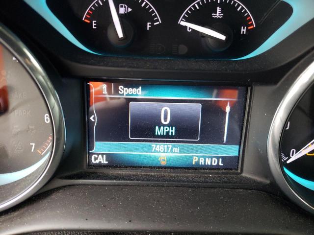 LRBFXDSA9HD012475 - 2017 BUICK ENVISION ESSENCE BLACK photo 9