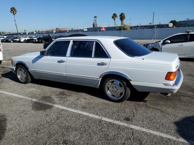 WDBCA39E7LA537035 - 1990 MERCEDES-BENZ 560 SEL WHITE photo 2