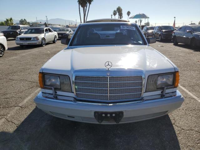 WDBCA39E7LA537035 - 1990 MERCEDES-BENZ 560 SEL WHITE photo 5