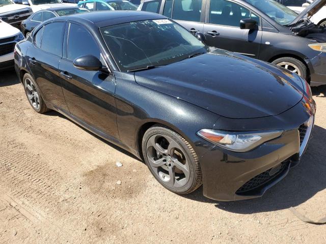 ZARFAEBN4H7543454 - 2017 ALFA ROMEO GIULIA BLACK photo 4