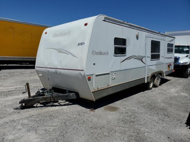 4YDT27R286G917320 - 2006 OUTB TRAVEL TRL WHITE photo 2