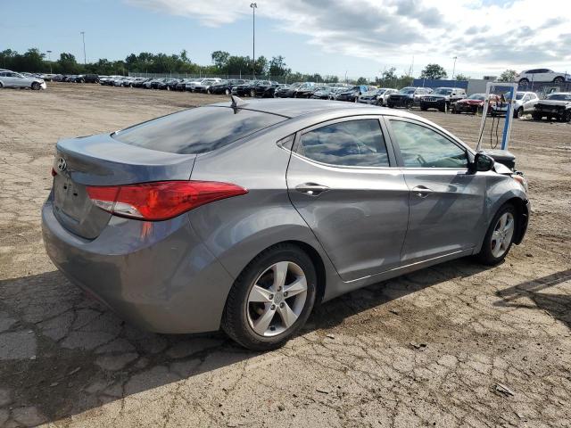 5NPDH4AE2CH117369 - 2012 HYUNDAI ELANTRA GLS GRAY photo 3