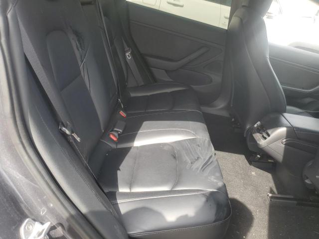 5YJ3E1EC8MF856256 - 2021 TESLA MODEL 3 GRAY photo 10