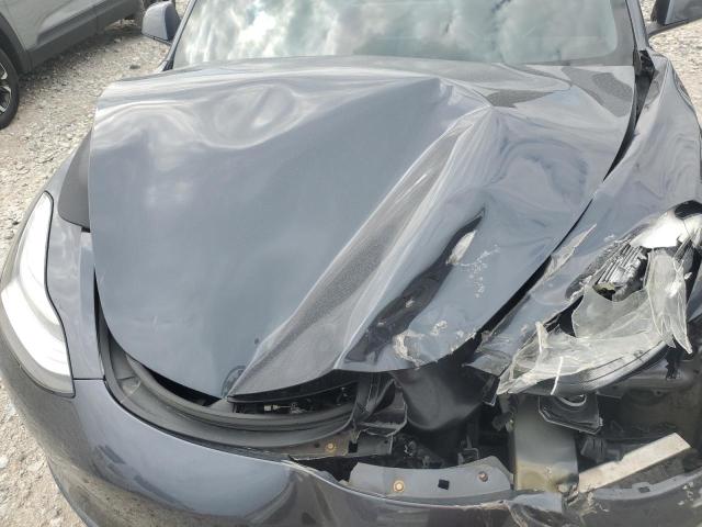 5YJ3E1EC8MF856256 - 2021 TESLA MODEL 3 GRAY photo 11