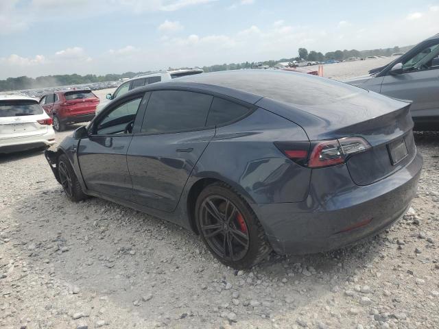 5YJ3E1EC8MF856256 - 2021 TESLA MODEL 3 GRAY photo 2
